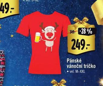 Albert Vánoční tričko nabídka