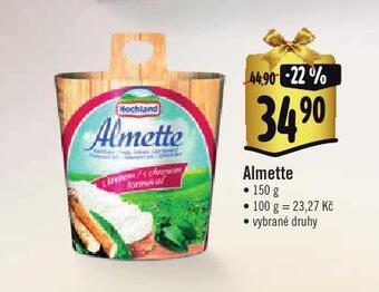 Albert Almette nabídka