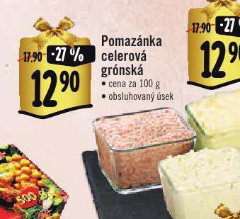 Albert Pomazánka celerová grónská nabídka
