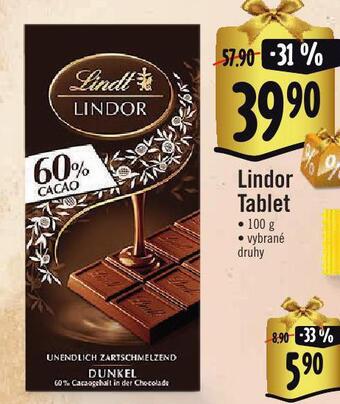 Albert Lindor tablet nabídka