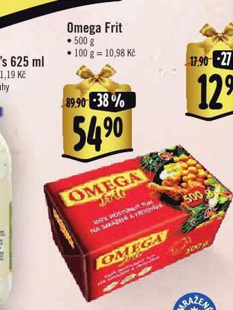 Albert Omega frit nabídka