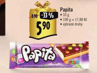 Albert Papita nabídka