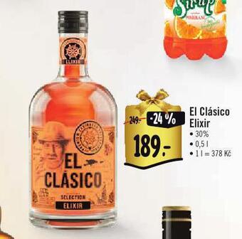 Albert El clásico elixir nabídka