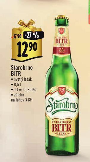 Albert Pivo starobrno nabídka