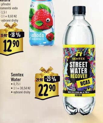 Albert Semtex water nabídka