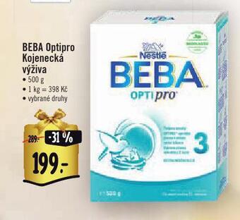 Albert Beba kojenecká výživa nabídka