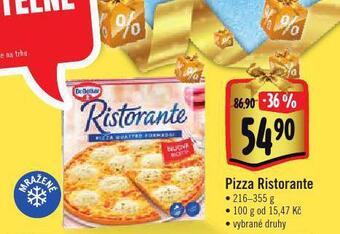 Albert Pizza ristorante nabídka