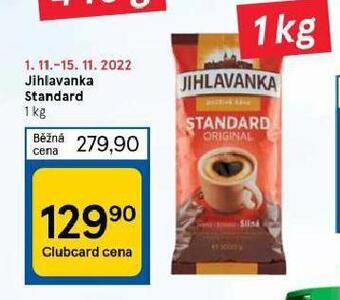 Tesco Jihlavanka standard nabídka