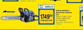 Tesco Benzínová řetězová pila nabídka