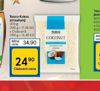 Tesco Tesco kokos strouhaný nabídka