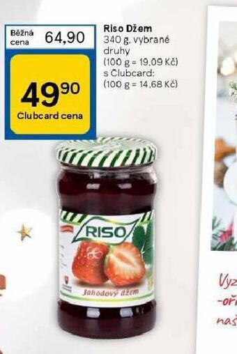 Tesco Riso džem nabídka