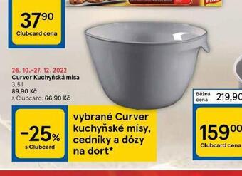 Tesco Kuchyňská mísa nabídka