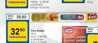 Tesco Fino alobal nabídka