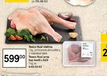 Tesco Husí stehna nabídka
