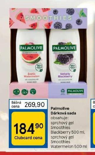 Tesco Palmolive dárková sada nabídka