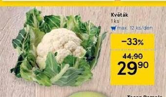 Tesco Květák nabídka