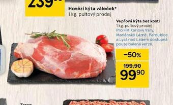 Tesco Vepřová kýta bez kosti nabídka