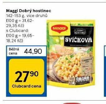 Tesco Maggi dobrý hostinec nabídka