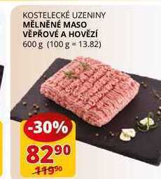 Flop Mělněné maso věpřové a hovězí 600 g nabídka