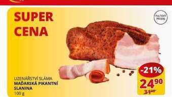 Flop Maďarská pikantní slanina 100 g nabídka