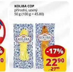 Flop 0 koliba cop přírodní, uzený 50 g nabídka