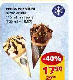 Flop Pegas premium různé druhy 115 ml nabídka