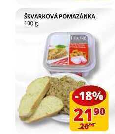 Flop Škvarková pomazánka 100 g nabídka