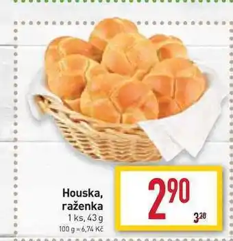 Houska, raženka 1ks, 43g
