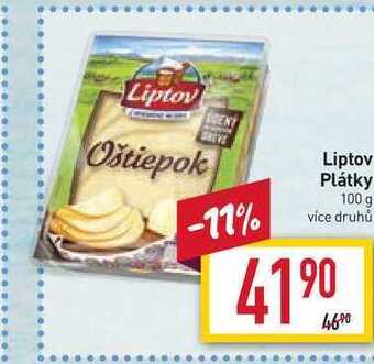 Billa Liptov plátky 100 g nabídka