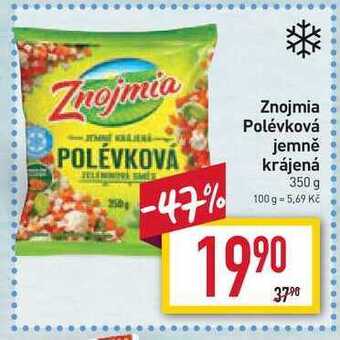 Billa Znojmia polévková jemně krájená 350 g nabídka