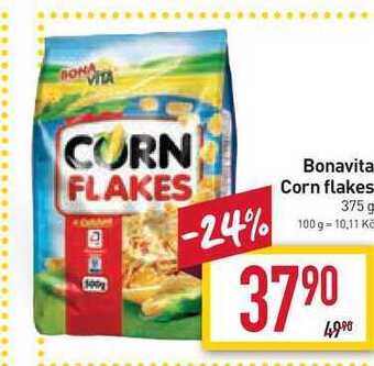 Billa Bonavita corn flakes 375 g nabídka