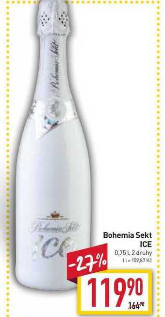 Billa Bohemia sekt ice 0,75l nabídka