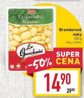 Billa Bramborové noky 500 g nabídka