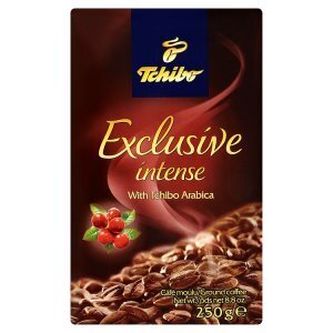 Billa Tchibo exclusive intense pražená mletá káva 250g nabídka