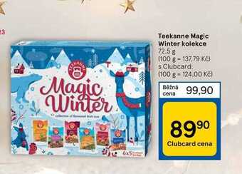 Tesco Teekanne magic winter kolekce 72.5 g nabídka