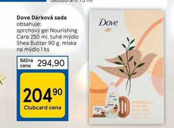 Tesco Dove dárková sada nabídka