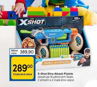 Tesco X-shot dino attack pistole nabídka