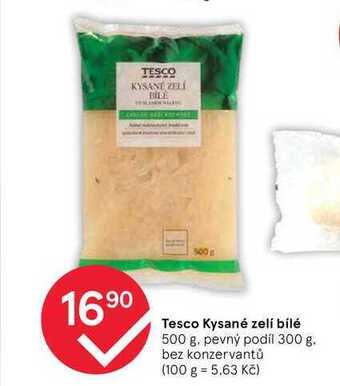 Tesco Tesco kysané zelí bílé 500 g nabídka