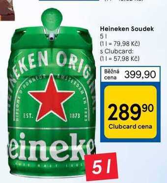 Tesco Heineken soudek 5 1 nabídka