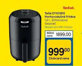Tesco Tefal ey101815 horkovzdušná fritéza 1.6 1 nabídka