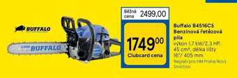 Tesco Buffalo b4516cs benzínová řetězová pila nabídka