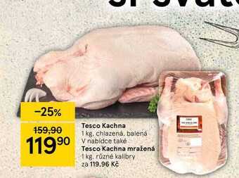 Tesco kachna 1 kg