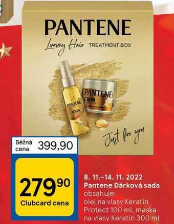 Tesco Pantene dárková sada nabídka