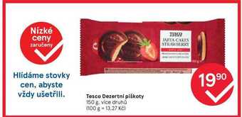 Tesco Tesco dezertní piškoty 150 g nabídka