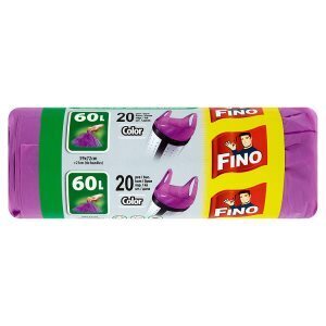 Tesco Fino odpadkové pytle 60l 20 ks nabídka