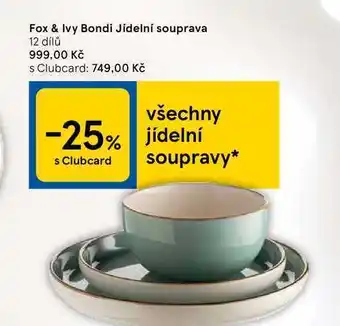Fox & ivy bondi jídelní souprava
