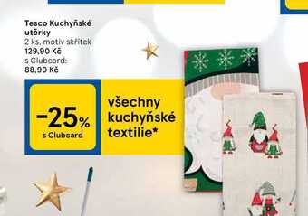 Tesco Tesco kuchyňské utěrky 2 ks nabídka