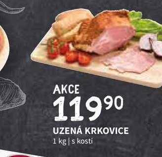 Terno Uzená krkovice 1 kg nabídka