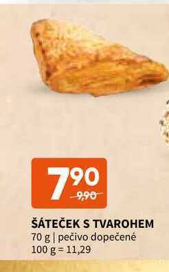 Terno Šáteček s tvarohem 70 g nabídka