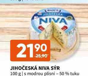 Terno Jihočeská niva 100 g nabídka